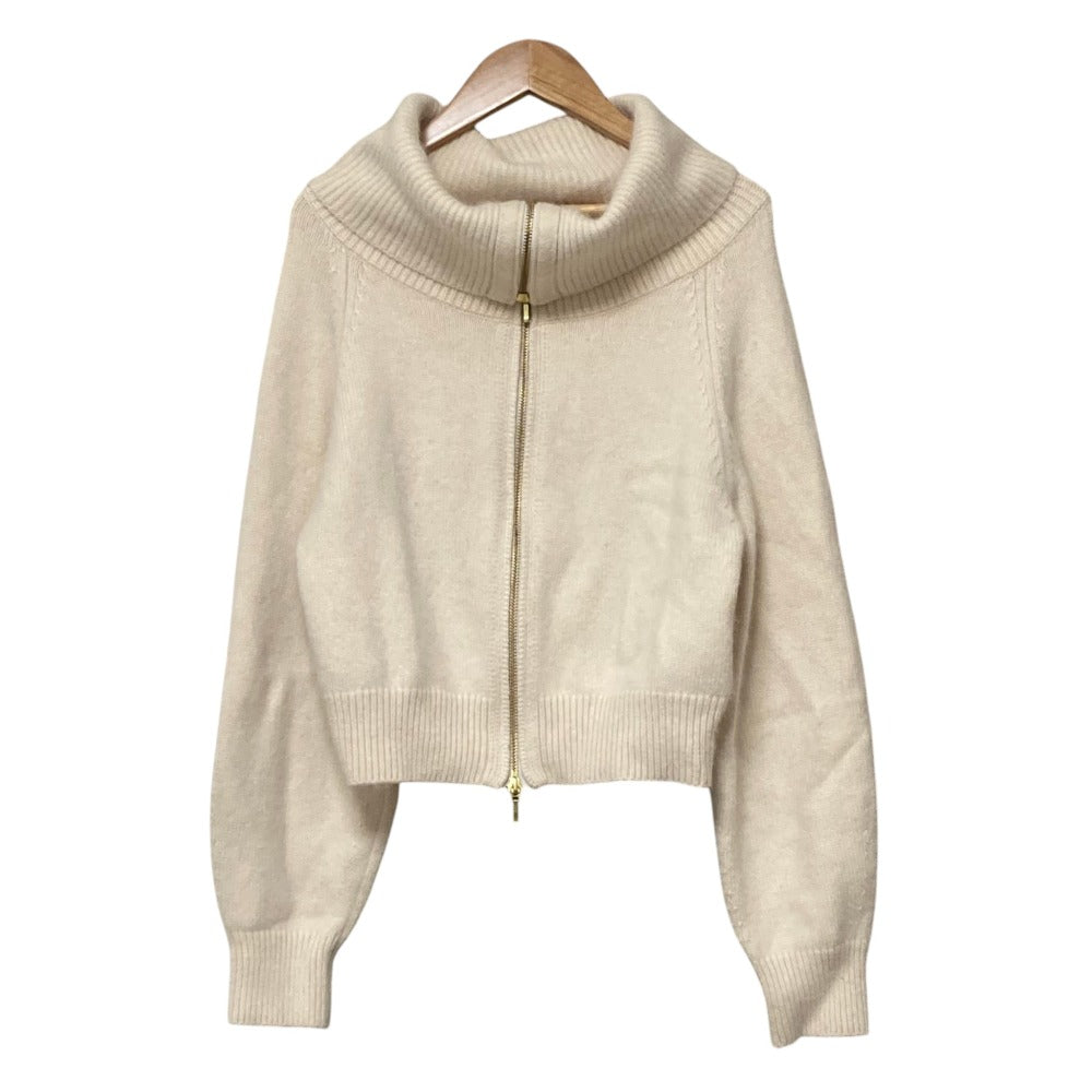 ハーリップトゥ Big Collar ニットカーディガン