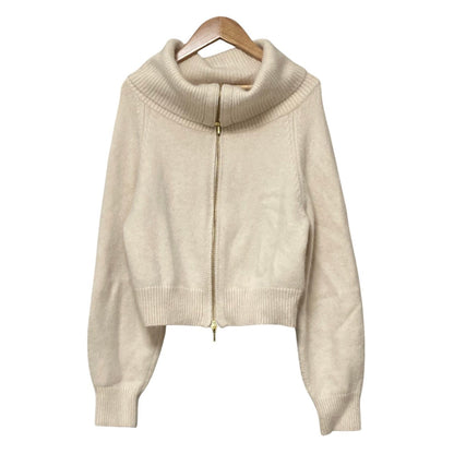 ハーリップトゥ Big Collar ニットカーディガン