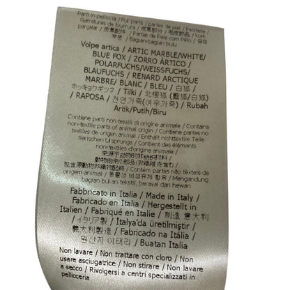 フェンディ フォックスファースリーブ カシミヤニットセーター