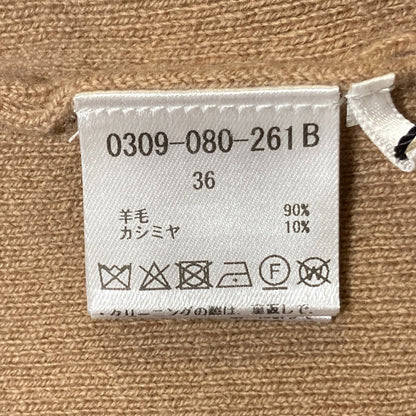 ソブダブルスタンダードクロージング ダブルフェイスニットトップス