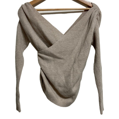 ハーリップトゥ Extra Wool ニットプルオーバー