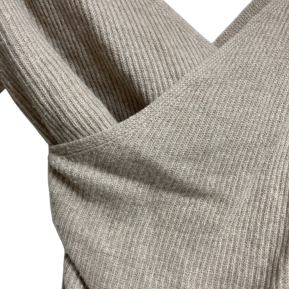 ハーリップトゥ Extra Wool ニットプルオーバー
