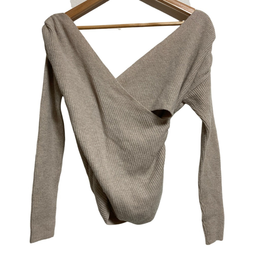 ハーリップトゥ Extra Wool ニットプルオーバー