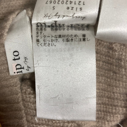 ハーリップトゥ Extra Wool ニットプルオーバー
