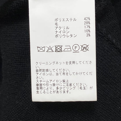 リエス ウールニットケープ