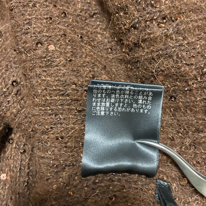 カレンソロジー スパンコールショートニット