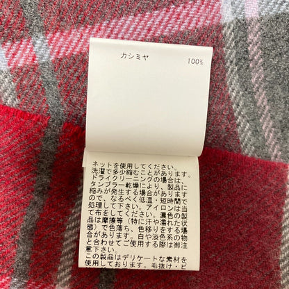 アナイ カシミヤマフラー
