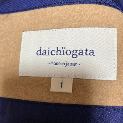 ダイチオガタ ウールショートコート