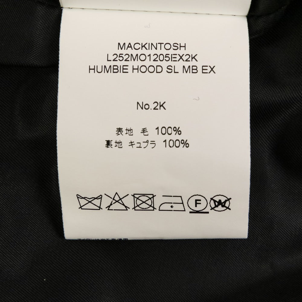 マッキントッシュ HUMBIE ウールコート
