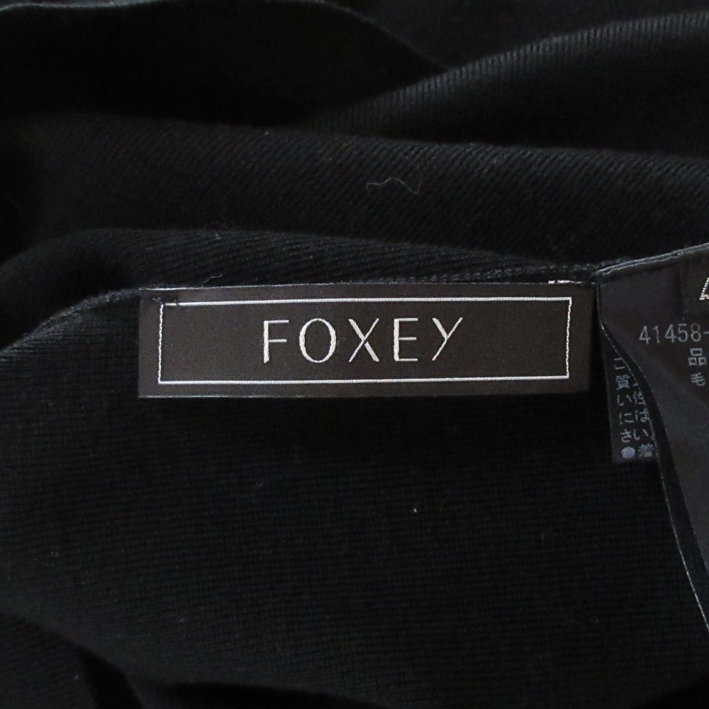 フォクシー Audrey ニットトップス