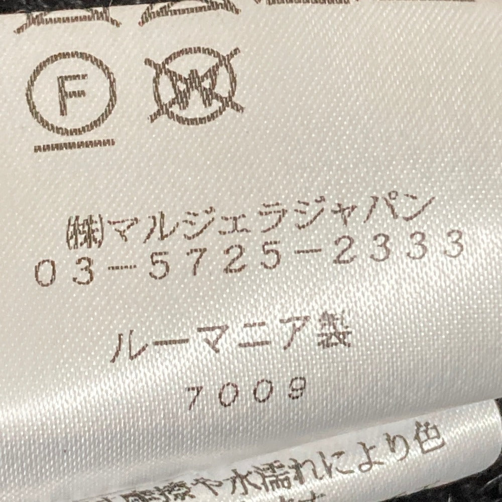 メゾンマルジェラ4 モヘヤタートルネックロングニットセーター