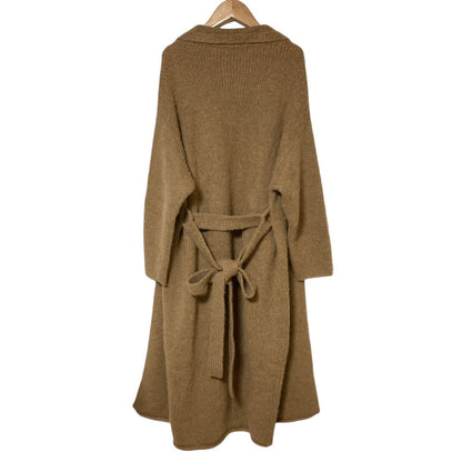 ローレンマヌージアン ROBE ニットロングカーディガン