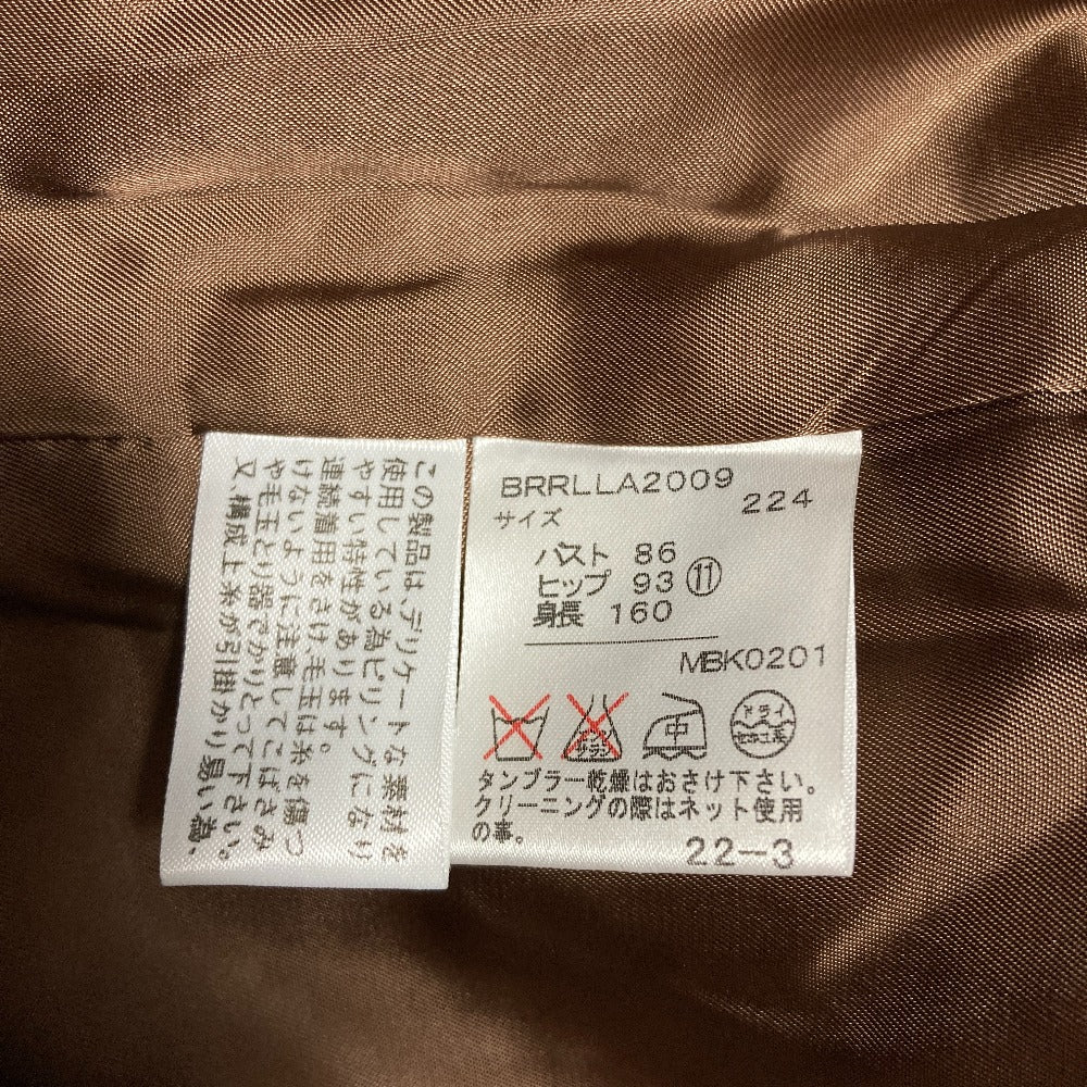 ラルフローレン ウールチェックテーラードジャケット