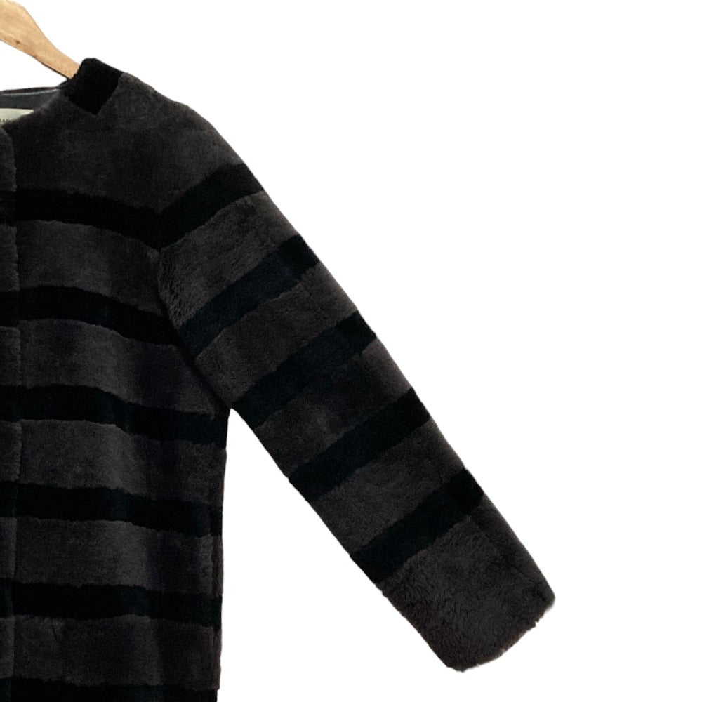 シクラス ムートンロングコート