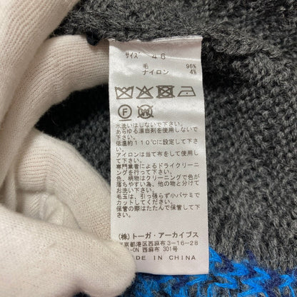 トーガビリリース メッシュニットジャケット