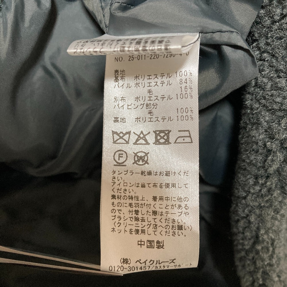 フレームワーク ウールボアスタンドジャケット