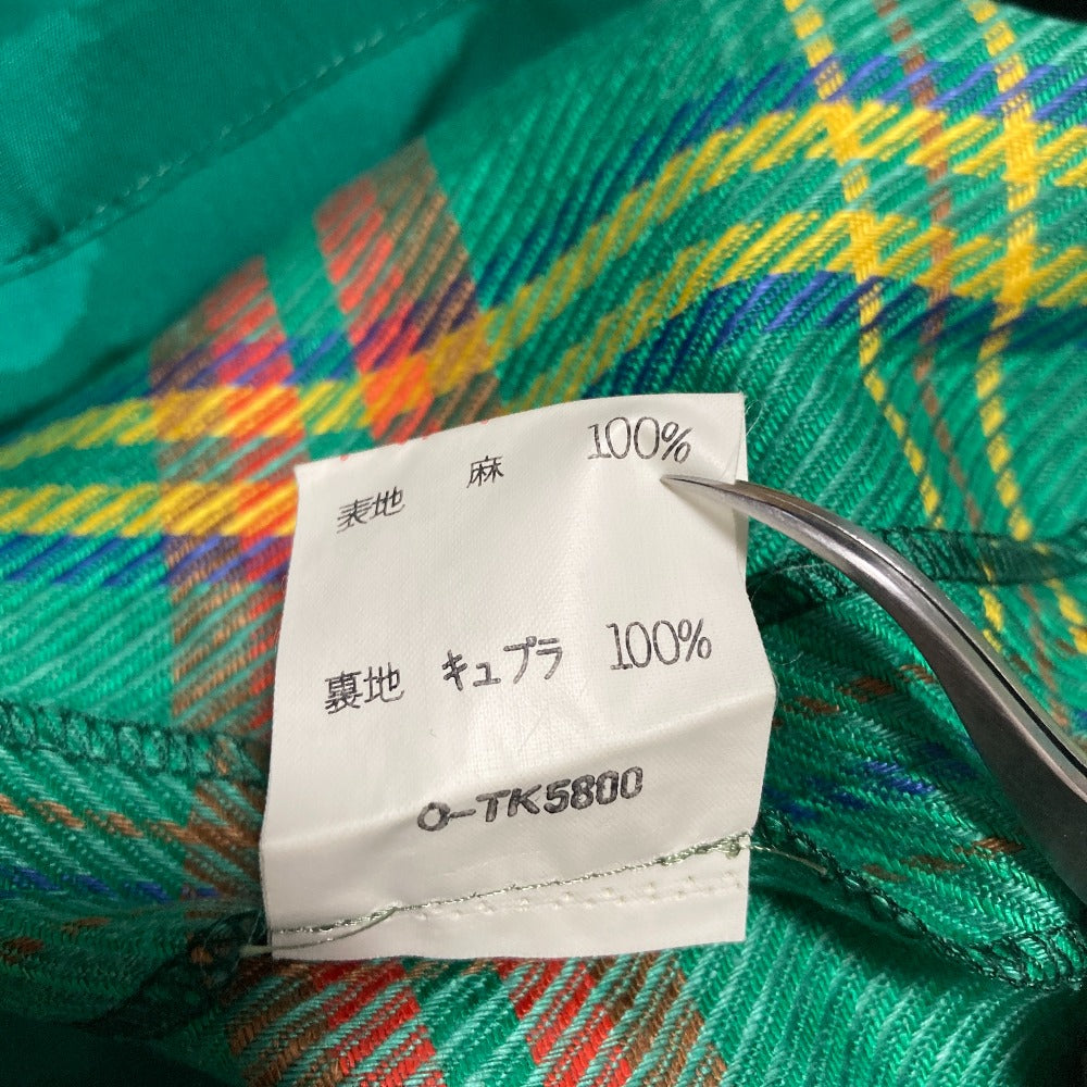 ハナエモリ ヴィンテージチェックジャケットワンピースセットアップ