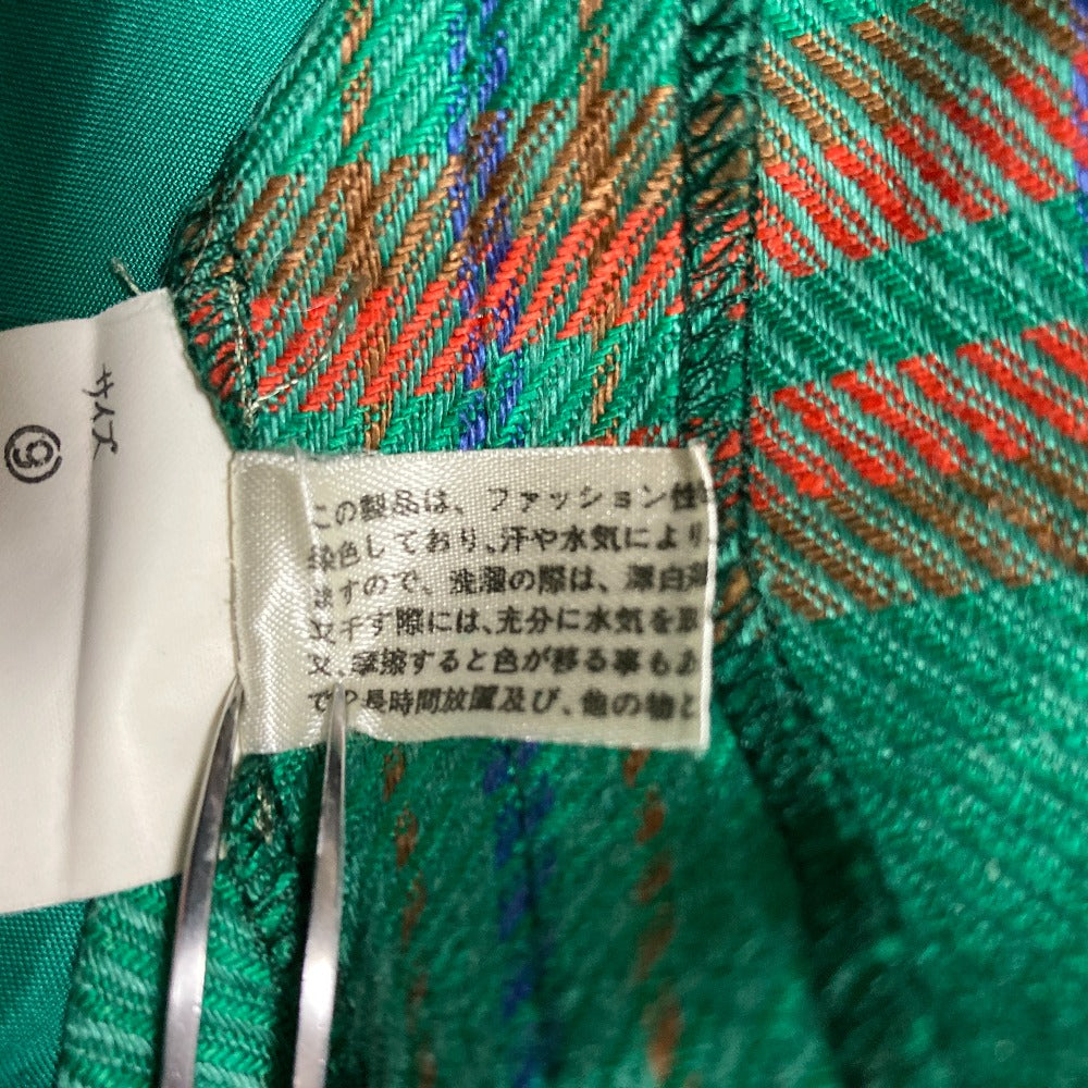 ハナエモリ ヴィンテージチェックジャケットワンピースセットアップ