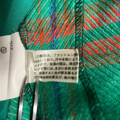 ハナエモリ ヴィンテージチェックジャケットワンピースセットアップ
