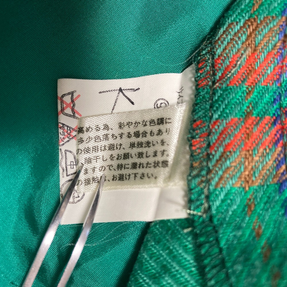 ハナエモリ ヴィンテージチェックジャケットワンピースセットアップ