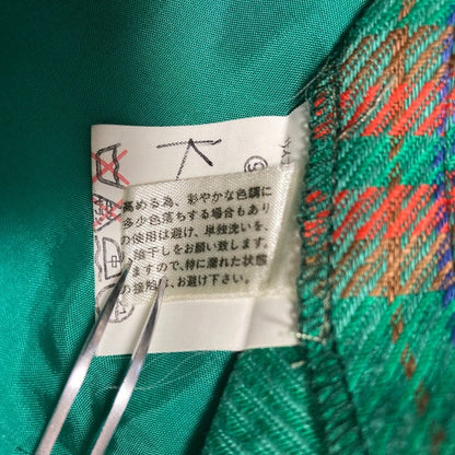 ハナエモリ ヴィンテージチェックジャケットワンピースセットアップ