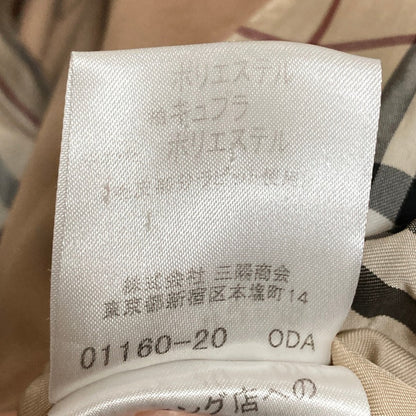 バーバリーロンドン パデッドコート
