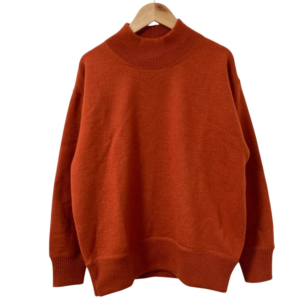 マーガレットハウエル FELTED ROUGH WOOL ニット