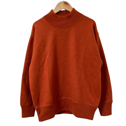 マーガレットハウエル FELTED ROUGH WOOL ニット
