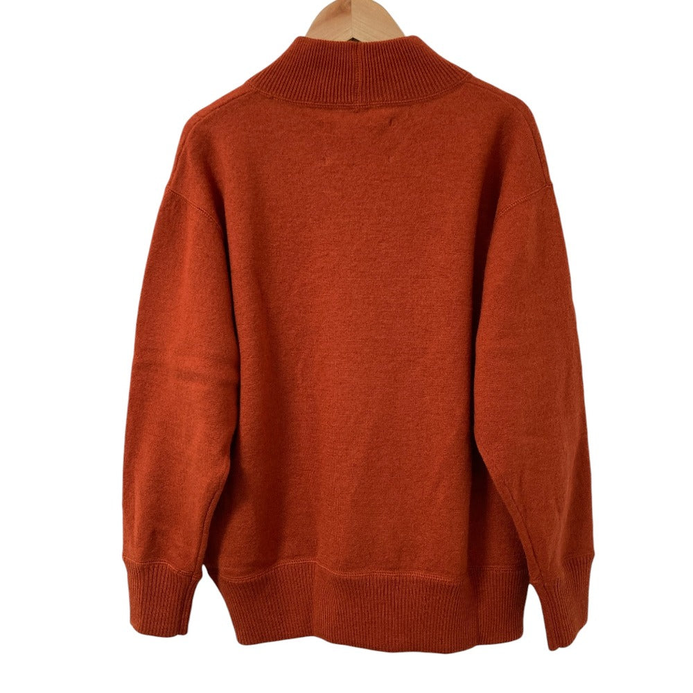 マーガレットハウエル FELTED ROUGH WOOL ニット