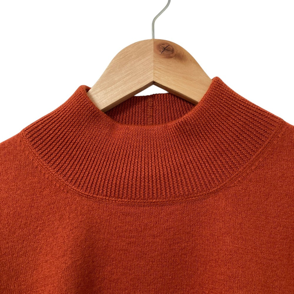 マーガレットハウエル FELTED ROUGH WOOL ニット