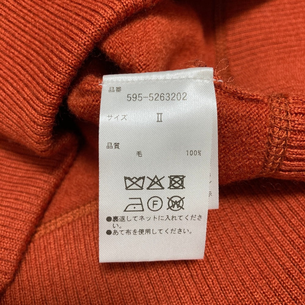 マーガレットハウエル FELTED ROUGH WOOL ニット