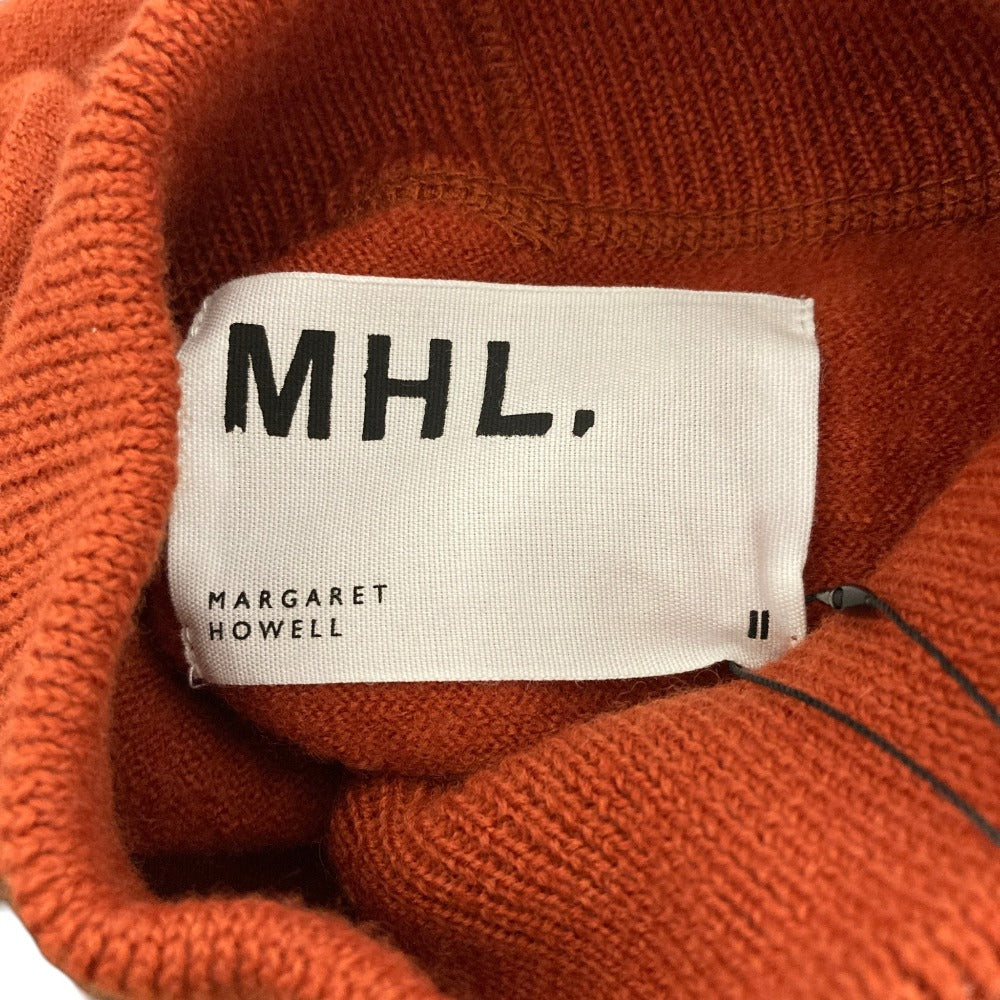 マーガレットハウエル FELTED ROUGH WOOL ニット
