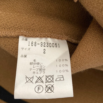 イレーヴ フランネルウールロングスカート