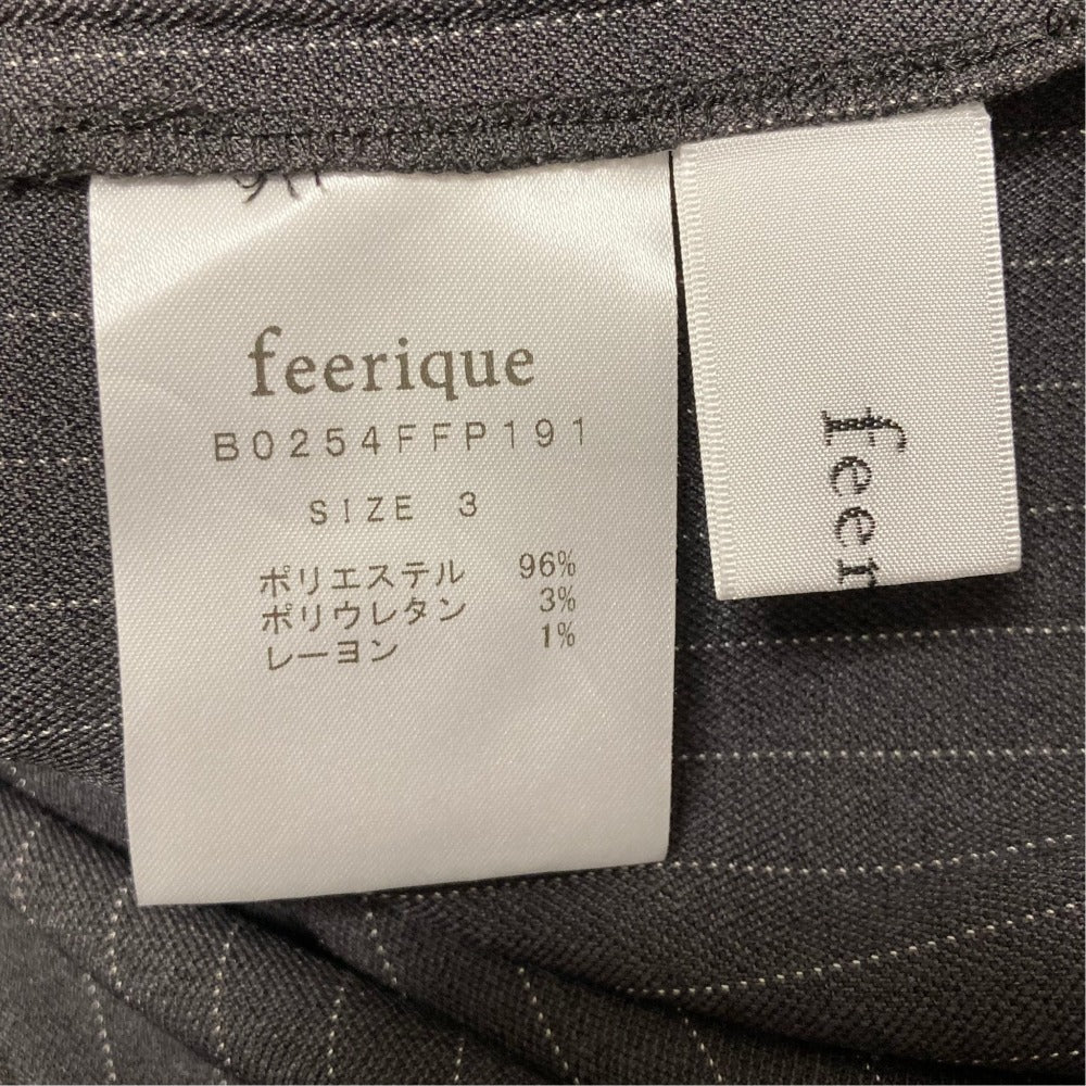 フィーリック ストライプパンツ