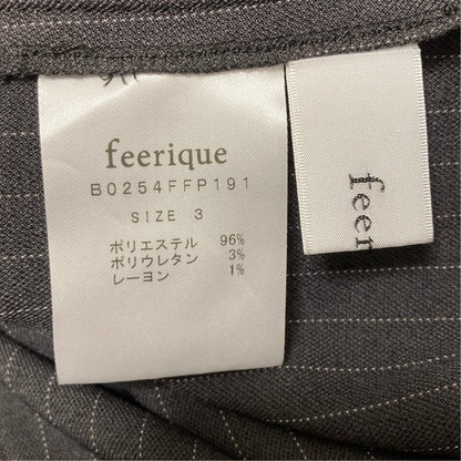 フィーリック ストライプパンツ