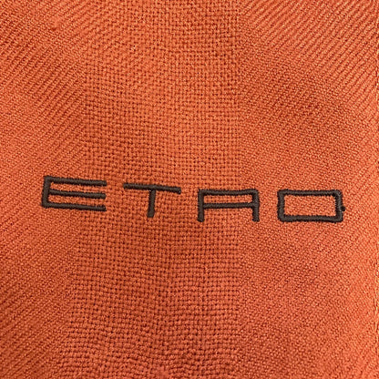 エトロ フリンジマフラー