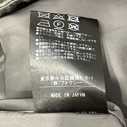 フォクシー カシミヤブレンドウールワイドパンツ
