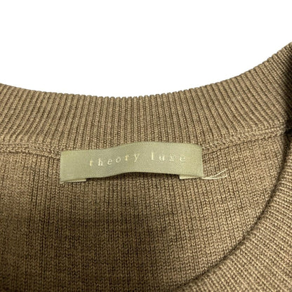 セオリーリュクス EDGWARE ニットワンピース