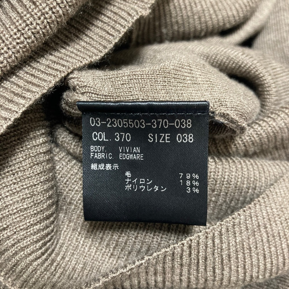 セオリーリュクス EDGWARE ニットワンピース