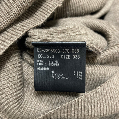 セオリーリュクス EDGWARE ニットワンピース