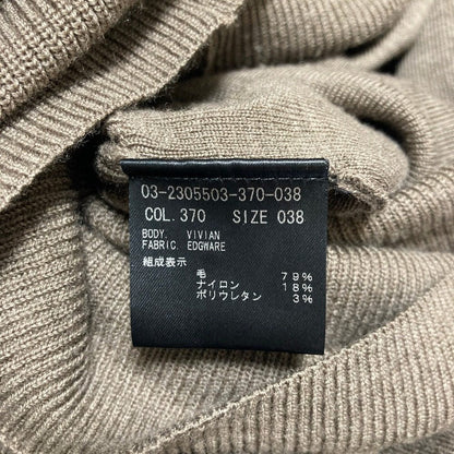 セオリーリュクス EDGWARE ニットワンピース