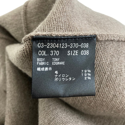 セオリーリュクス EDGWARE TONY ニットジャケット
