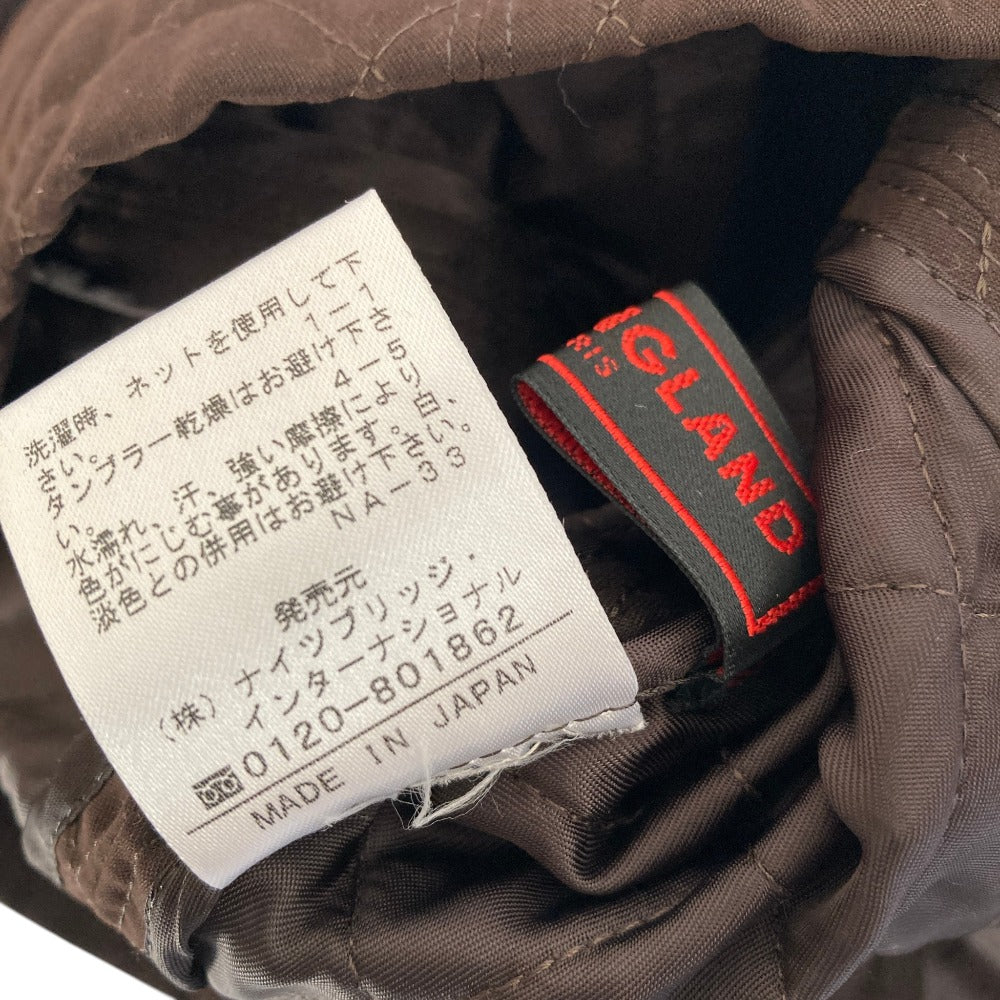 オールドイングランド レザートリムキルティングジャケット