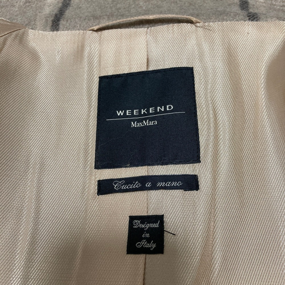 マックスマーラウィークエンド ウールダブルブレストジャケット