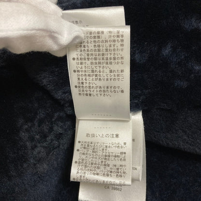 セオリー ムートンフーデッドコート