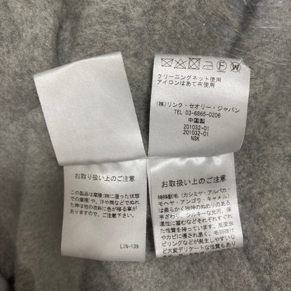 セオリー NEW.DIVIDE ウールカシミヤコート