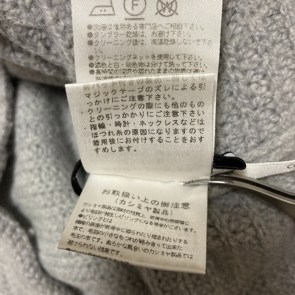 フォクシーニューヨーク カシミヤブレンドクロップドタートルネックニット