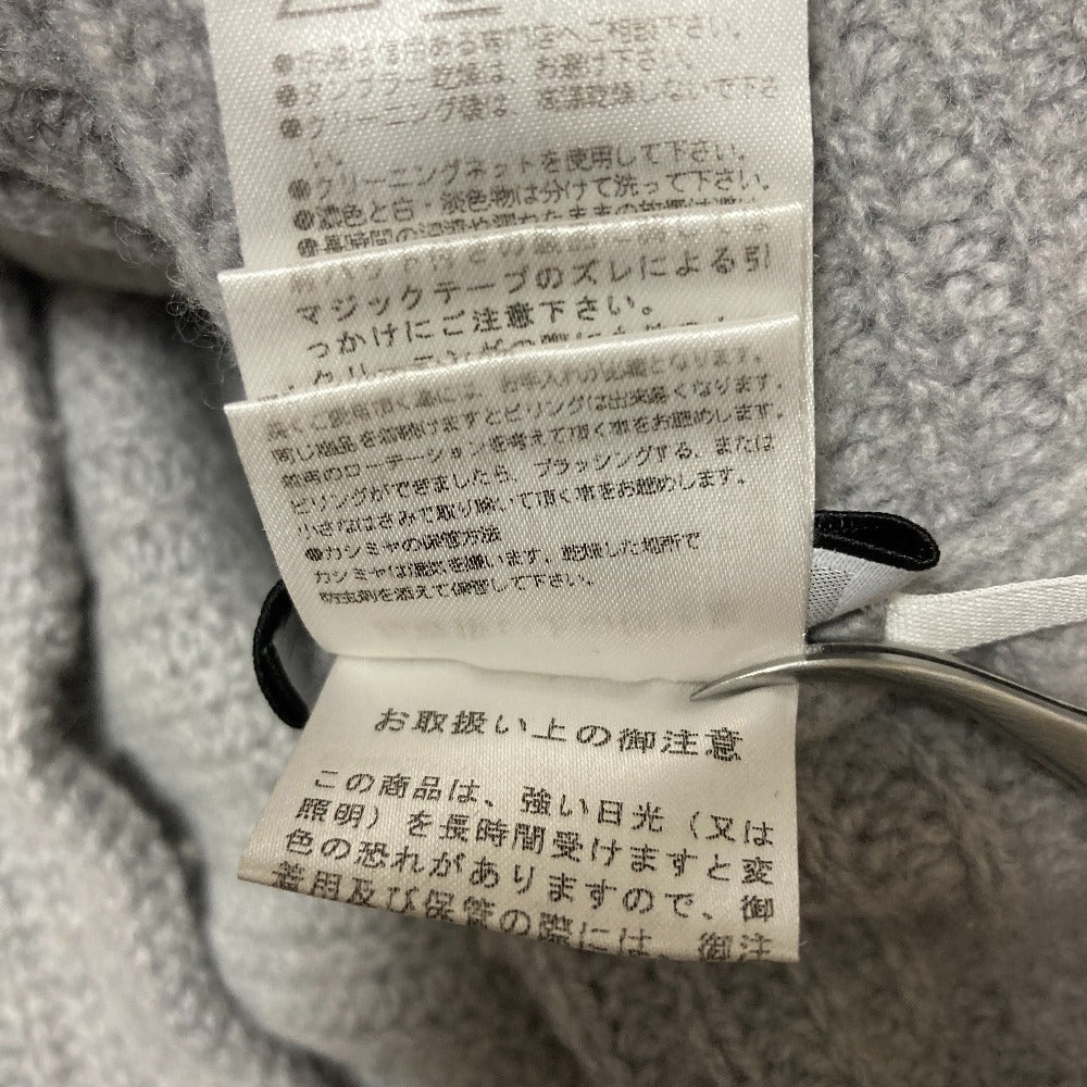 フォクシーニューヨーク カシミヤブレンドクロップドタートルネックニット