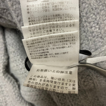フォクシーニューヨーク カシミヤブレンドクロップドタートルネックニット