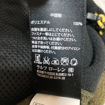 アールエルエックスラルフローレン フリースベスト